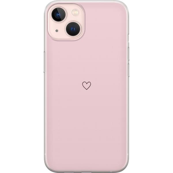 Mobilskal till Apple iPhone 13 mini med Litet Hjärta