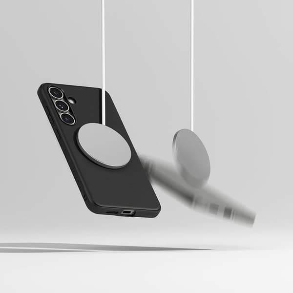 Ringke Telefontaske til Galaxy S25 Plus Magsafe Onyx Magnetisk - Sort Svart