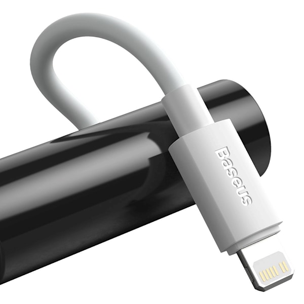 BASEUS USB-C till Lightning kabel 20W 1.5meter 2 st