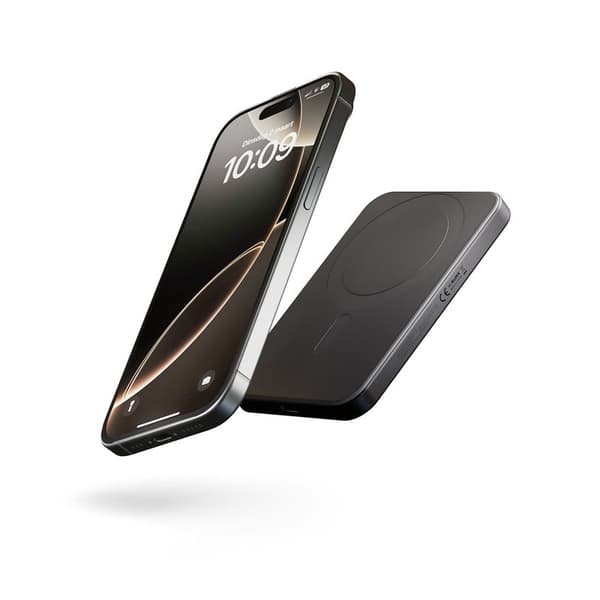 ZENS Powerbank Pro 1 Slim 5.000 mAh Sort