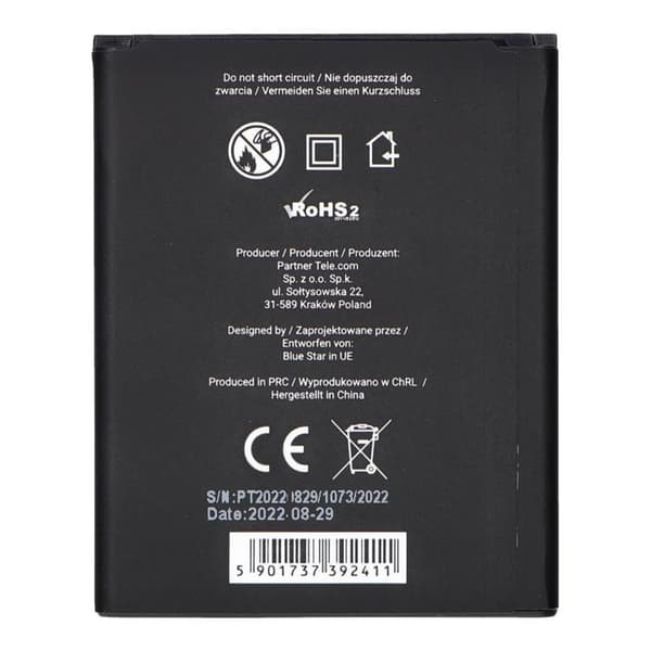 Blue Star Samsung S3 Batteri I9300 2800mAh PREMIUM