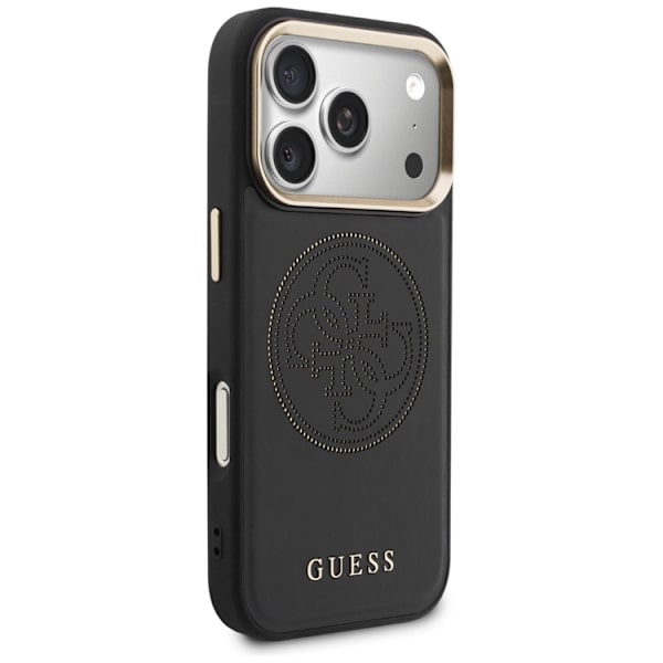Guess Mobilskal För iPhone 17 Pro MagSafe Perforated 4G - Rosa