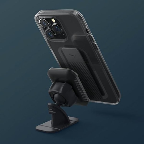 UNIQ iPhone 14 Pro Max Skal Heldro Mount - Transparent/Lucent Clear