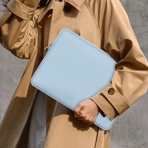Tech-Protect Datorfodral Till (15-16") Neoslim - Winter Blå Blå