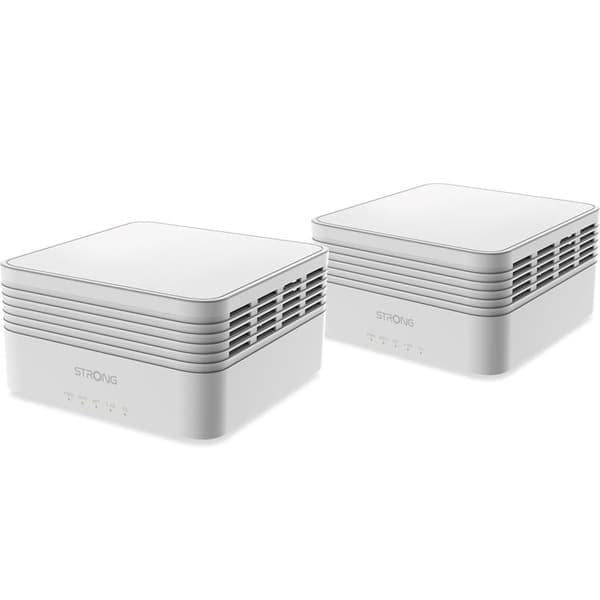 [2-Pack] Strong Atria WiFi 6 Mesh AX3000 Home kit Vit