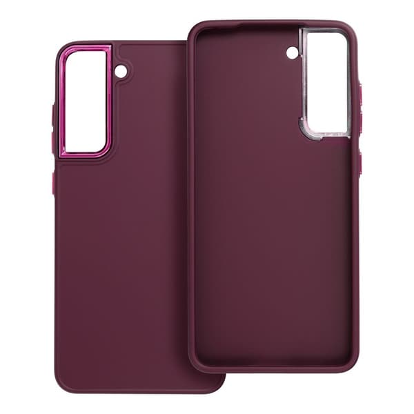 FRAME Skal för Samsung S21 FE lila Lila