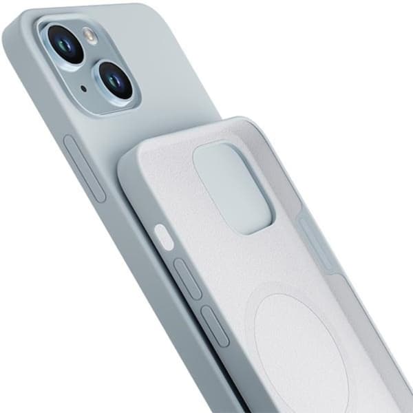3MK Mobilskal till iPhone 14 Plus/15 Plus MagSafe Hardy - Blå Blå