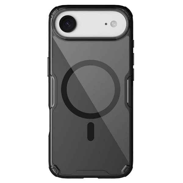 NILLKIN Nature Pro Series Mobilskal till iPhone Air MagSafe TPU PC Grå