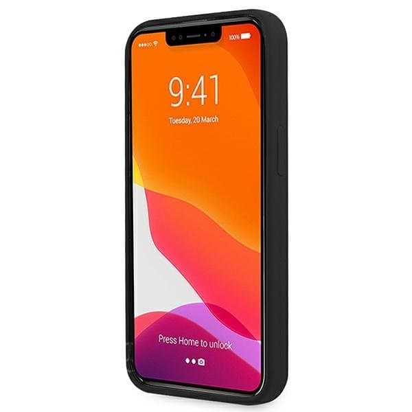 Mercedes Silicone Line Skal iPhone 13 Mini - Svart Svart