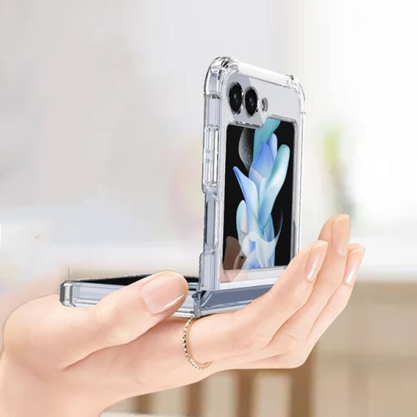 Tech-Protect Galaxy Z Flip 5 -matkapuhelinsuoja Flexair Hybrid