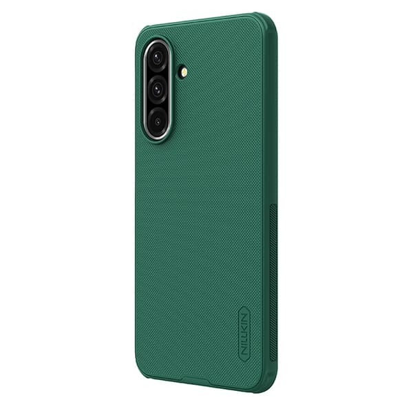 Nillkin Mobilskal till Galaxy A36 5G Frosted Shield Pro - Grön Grön
