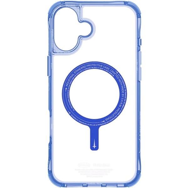 Skinarma Telefontaske til iPhone 16 Plus MagSafe Saido - Blå Blå