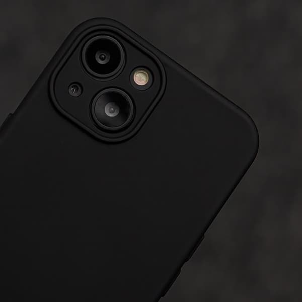 Mobilskal till Galaxy S25 Edge Silikon - Svart Svart