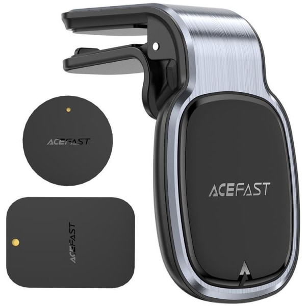 Acefast Magnetisk Bilhållare Ventilationsgaller - Grå