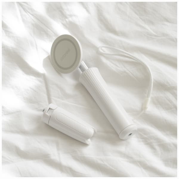 Araree Magfie Pod Lite MagSafe Selfie Stick med Tripod – Vit