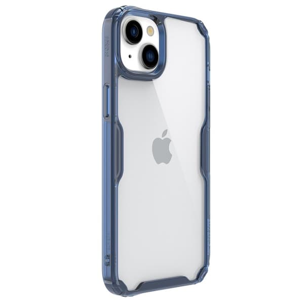 NILLKIN Nature Pro Series Mobilskal till iPhone 15 Plus Blå