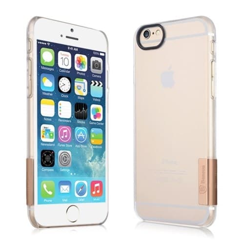 BASEUS Sky series Baksideskal till Apple iPhone 6 / 6S  (Gold) Guld
