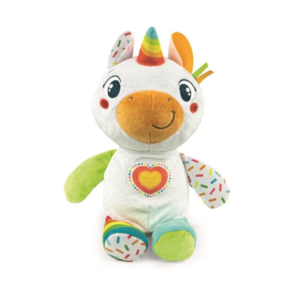 CLEMENTONI Plush Baby Unicorn