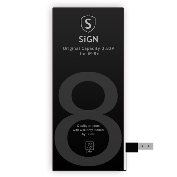 iPhone 8 Plus Batteri
