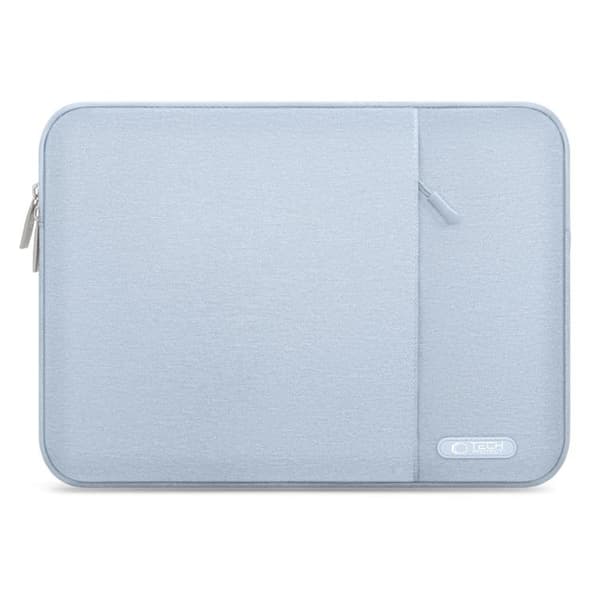 Tech-Protect Laptop Taske til (13-14") - Vinterblå Blå