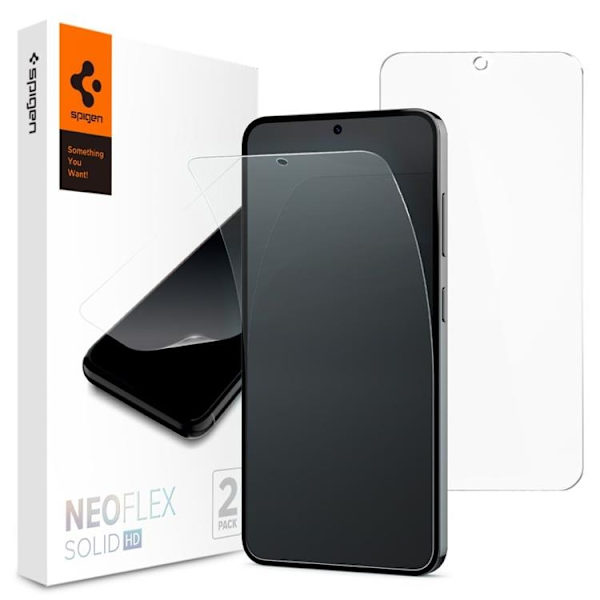 [2-Pack] Spigen Galaxy S24 Skärmskydd Hydrogel - Clear