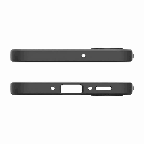Spigen Telefontaske til Galaxy A26 Liquid Air - Matt Sort Svart