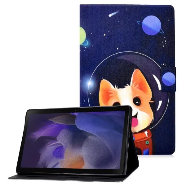 Galaxy Tab A8 10.5 2021 Plånboksfodral - Puppy