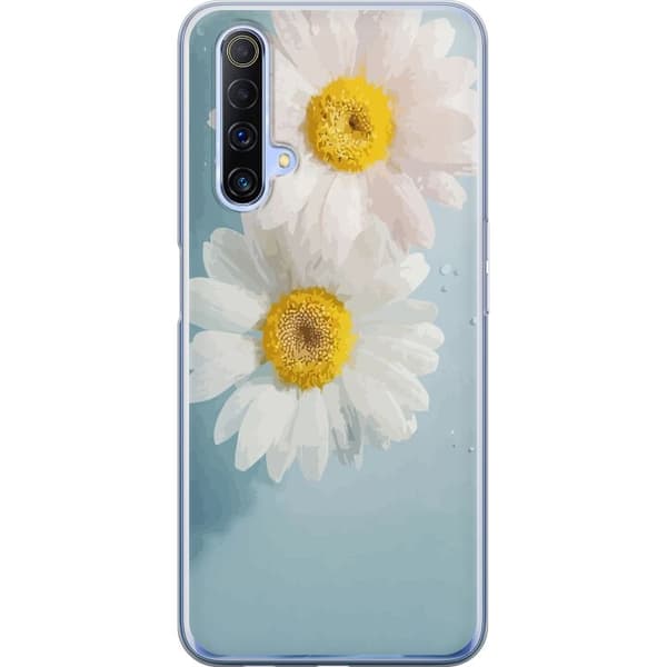 Mobilcover til Realme X50 5G med Sommerblomster