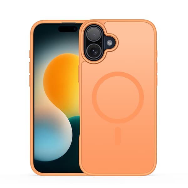 Dux Ducis Mobilskal till iPhone 17 MagSafe Yind - Orange Orange