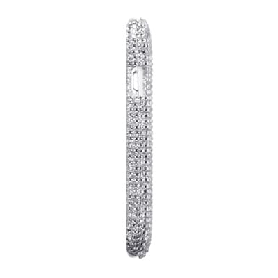 Bling Bling Cover til Samsung Galaxy S3 mini i8190  (Sølv) Silver