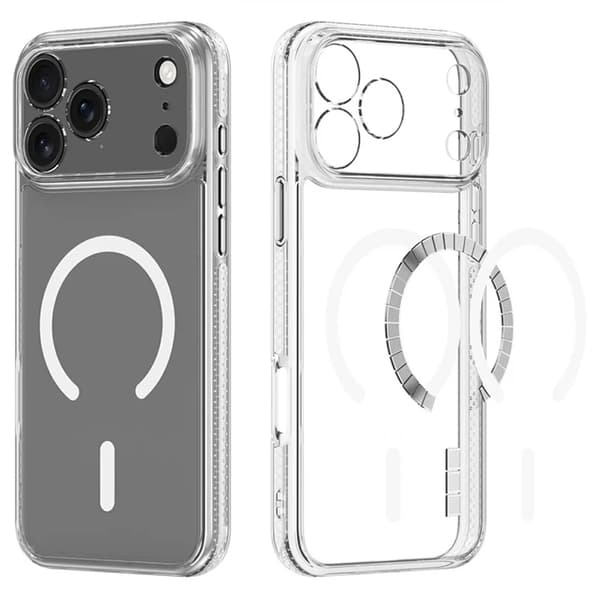 Dux Ducis Mobilskal till iPhone 17 Pro MagSafe Clin - Clear Transparent
