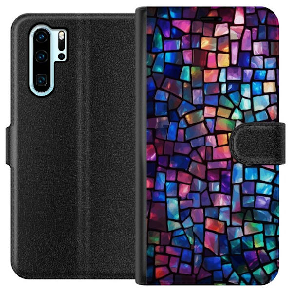 Plånboksfodral till Huawei P30 Pro med Disco