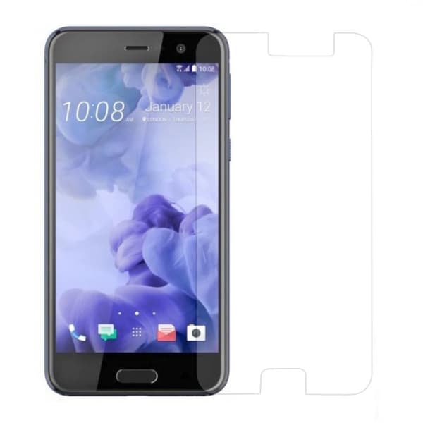 Härdat Glas Skärmskydd till HTC U Play Transparent