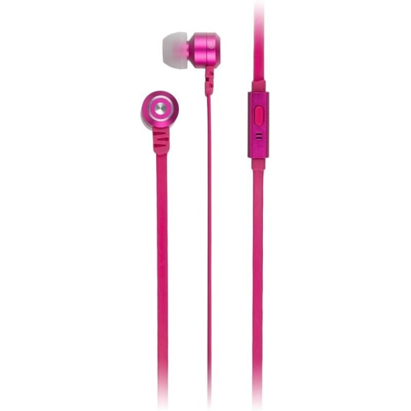 Sæt Fresh Hovedtelefonbånd 3,5 mm In-Ear - Pink Pink