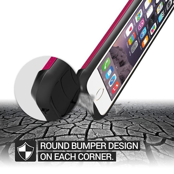 Verus Thor Heavy Drop Skal till Apple iPhone 6(S) Plus (Magenta)