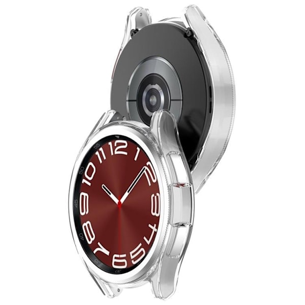 Galaxy Watch 6 Classic (43mm) Skal Hollowed-out - Clear