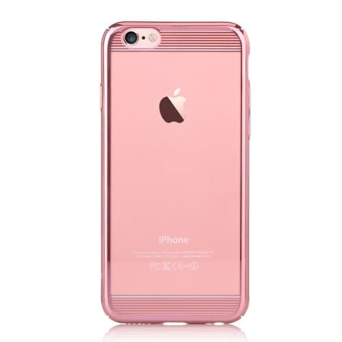 Comma Plating Slim Skal till Apple iPhone 6(S) Plus - RoseGold Roséguld