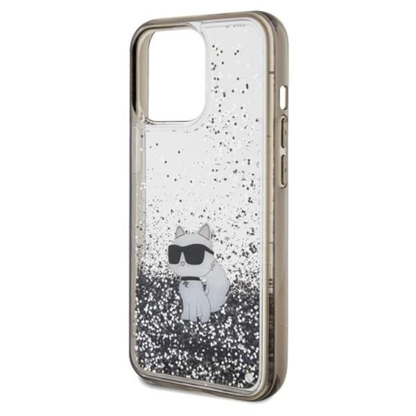 KARL LAGERFELD iPhone 13 Pro/13 Mobilskal Liquid Glitter Choupet
