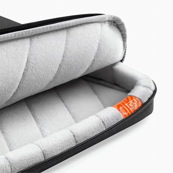 Tech-Protect Datorfodral 17" Defender - Svart Svart