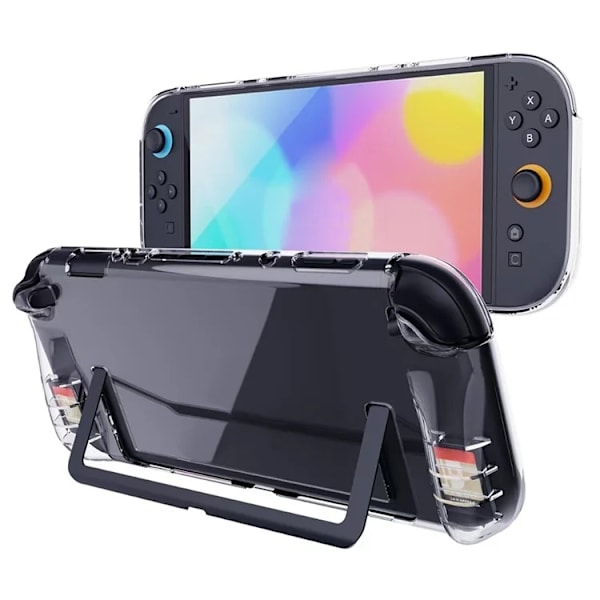 Nintendo Switch 2 Mobilskal TPU Slim - Transparent Transparent
