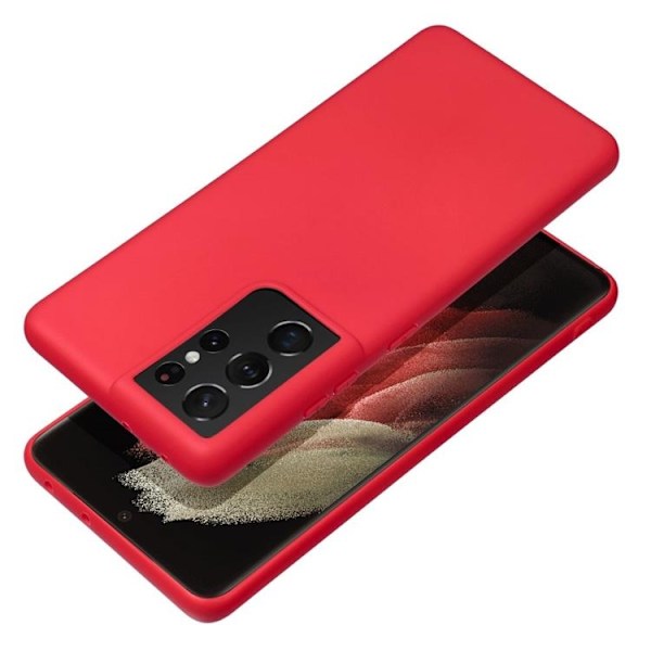 Galaxy A55 5G Mobilskal Soft - Röd