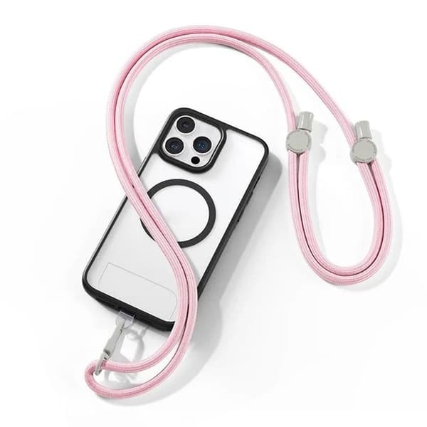 Dux Ducis Mobilrem Crossbody Strand - Lyserød Rosa