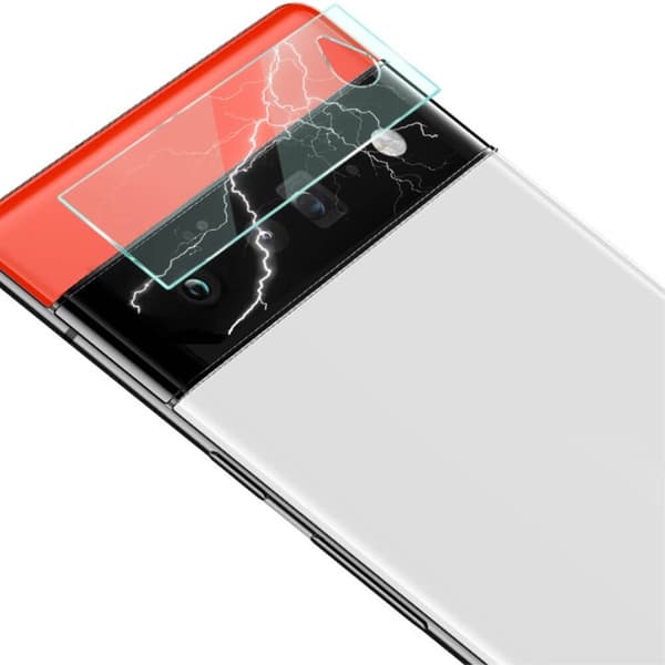 [2-Pack] Imak Härdat Glas Kameralinsskydd till Google Pixel 6 Pro Transparent