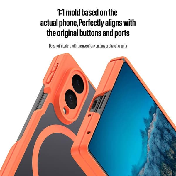 Dux Ducis Mobilskal för Galaxy Z Fold 8 Wide MagSafe Expn Serien