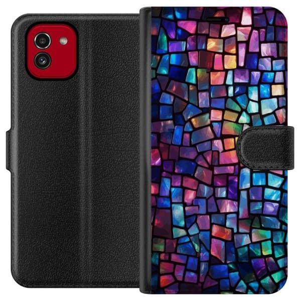 Pungcover til Samsung Galaxy A03 med Disco