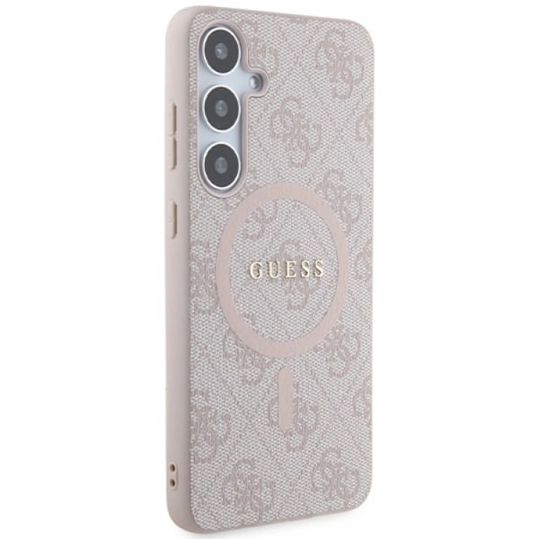 Guess Galaxy S24 Mobilskal Magsafe Collection - Rosa