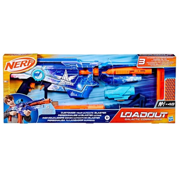NERF Loadout Galactic Commander