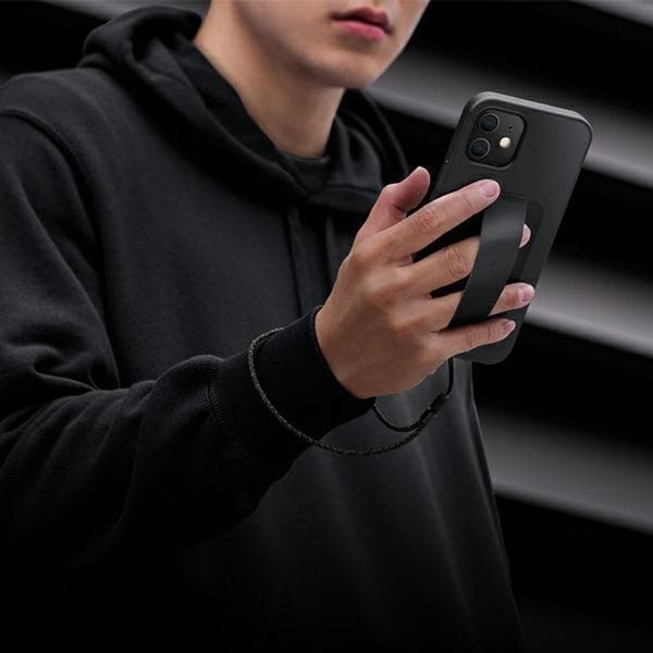 UNIQ Heldro Skal iPhone 12 Pro Max - Svart Black