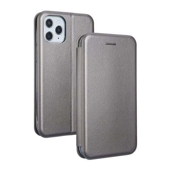 Beline iPhone 12 mini Pung Taske Magnetisk - Stål