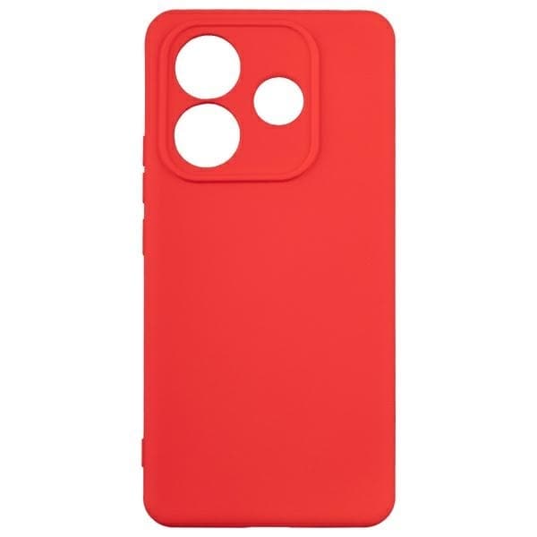 Beline Xiaomi Redmi Note 14 Telefonetui Silikone - Rød Röd
